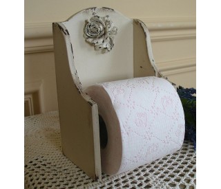 Заготовка Держатель для туалетной бумаги (без розочки)